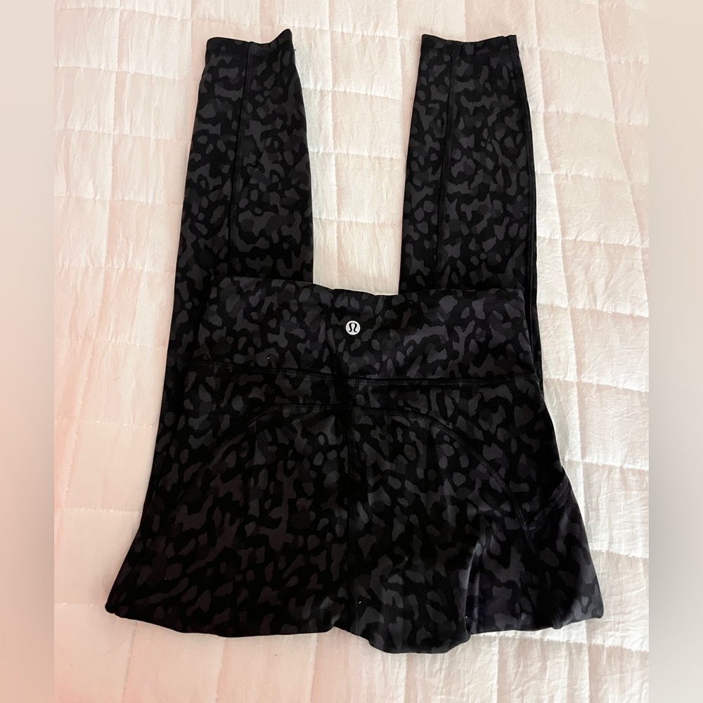 Lululemon Animal Print Leggings Size 4